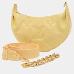 Louis Vuitton Yellow Bubblegram Over The Moon Shoulder Bag