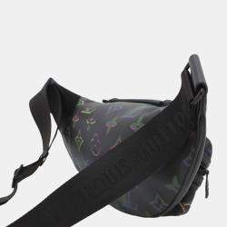 Louis Vuitton Black Monogram Canvas Comet Bumbag