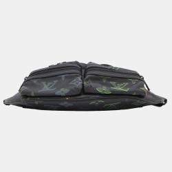 Louis Vuitton Black Monogram Canvas Comet Bumbag