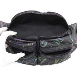 Louis Vuitton Black Monogram Canvas Comet Bumbag