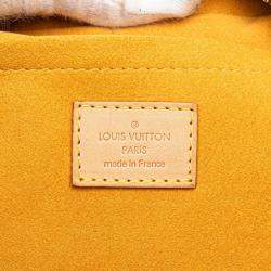 Louis Vuitton Indigo Blue Canvas Denim Porte Epaule Raye Cabas GM Handbag