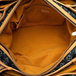 Louis Vuitton Indigo Blue Canvas Denim Porte Epaule Raye Cabas GM Handbag