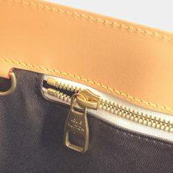 Pre Owned Louis Vuitton Multicolor Monogram Canvas Craggy Sac Plat Tote Bag