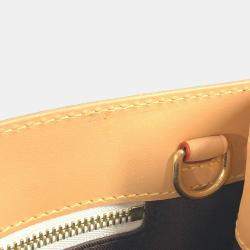 Pre Owned Louis Vuitton Multicolor Monogram Canvas Craggy Sac Plat Tote Bag