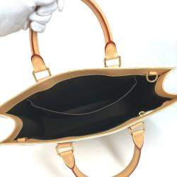 Pre Owned Louis Vuitton Multicolor Monogram Canvas Craggy Sac Plat Tote Bag