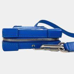 Louis Vuitton Blue Monogram Canvas Clouds Soft Trunk