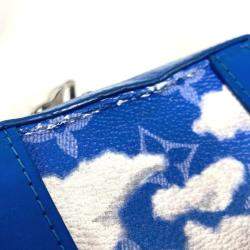 Louis Vuitton Blue Monogram Canvas Clouds Soft Trunk