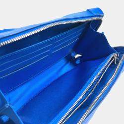 Louis Vuitton Blue Monogram Canvas Clouds Soft Trunk