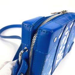 Louis Vuitton Blue Monogram Canvas Clouds Soft Trunk