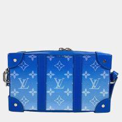 Louis Vuitton Blue Monogram Canvas Clouds Soft Trunk