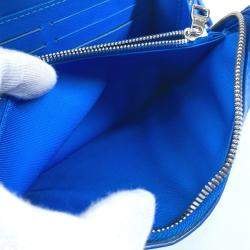 Louis Vuitton Blue Monogram Canvas Clouds Soft Trunk