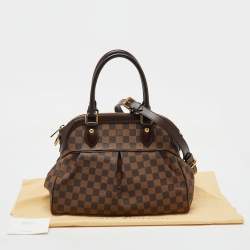 Louis Vuitton Damier Ebene Canvas Trevi PM Bag