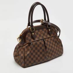 Louis Vuitton Damier Ebene Canvas Trevi PM Bag