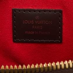 Louis Vuitton Damier Ebene Canvas Trevi PM Bag