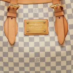 Louis Vuitton Damier Azur Canvas Hampstead MM Bag
