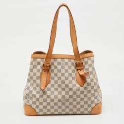 Louis Vuitton Damier Azur Canvas Hampstead MM Bag