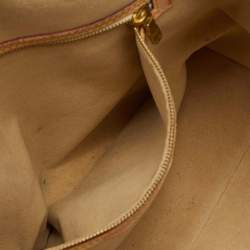 Louis Vuitton Damier Azur Canvas Hampstead MM Bag