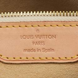 Louis Vuitton Damier Azur Canvas Hampstead MM Bag