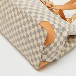 Louis Vuitton Damier Azur Canvas Hampstead MM Bag