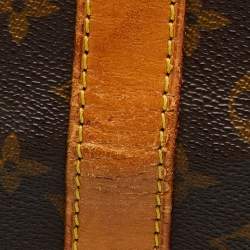 Louis Vuitton Monogram Canvas Keepall Bandoulière 60 Bag