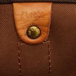 Louis Vuitton Monogram Canvas Keepall Bandoulière 60 Bag