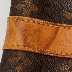 Louis Vuitton Monogram Canvas Keepall Bandoulière 60 Bag