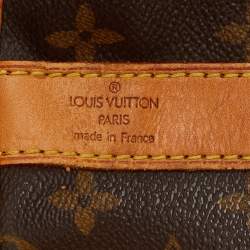 Louis Vuitton Monogram Canvas Keepall Bandoulière 60 Bag