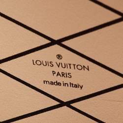 Louis Vuitton Red Crocodile Petite Boite Chapeau Bag