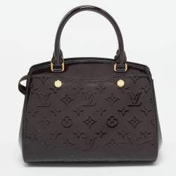 Louis Vuitton Amarante Monogram Vernis Brea PM NM Bag