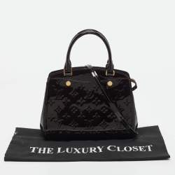 Louis Vuitton Amarante Monogram Vernis Brea PM NM Bag
