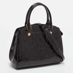 Louis Vuitton Amarante Monogram Vernis Brea PM NM Bag