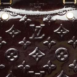 Louis Vuitton Amarante Monogram Vernis Brea PM NM Bag