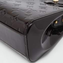 Louis Vuitton Amarante Monogram Vernis Brea PM NM Bag