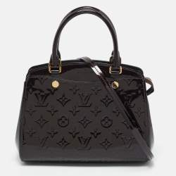 Louis Vuitton Amarante Monogram Vernis Brea PM NM Bag
