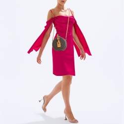 Pre Owned Louis Vuitton Monogram Canvas Petite Boite Chapeau Bag