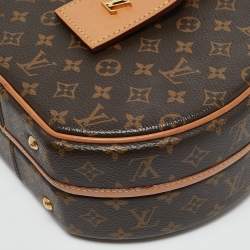 Pre Owned Louis Vuitton Monogram Canvas Petite Boite Chapeau Bag