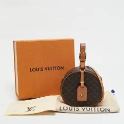 Pre Owned Louis Vuitton Monogram Canvas Petite Boite Chapeau Bag