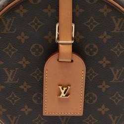 Pre Owned Louis Vuitton Monogram Canvas Petite Boite Chapeau Bag