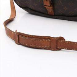 Louis Vuitton Brown Monogram Canvas Saumur 35 Shoulder Bag