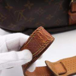 Louis Vuitton Brown Monogram Canvas Saumur 35 Shoulder Bag