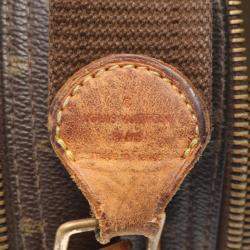 Pre Owned Louis Vuitton Brown Monogram Canvas Reporter PM Shoulder Bag