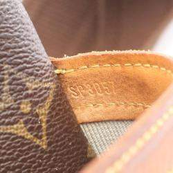 Pre Owned Louis Vuitton Brown Monogram Canvas Reporter PM Shoulder Bag