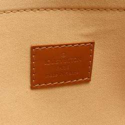 Louis Vuitton Beige Monogram Mini Canvas Berangere Shoulder Bag