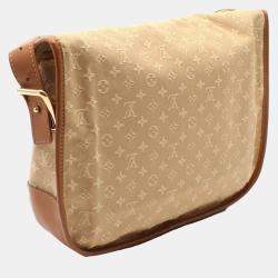 Louis Vuitton Beige Monogram Mini Canvas Berangere Shoulder Bag