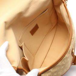 Louis Vuitton Beige Monogram Mini Canvas Berangere Shoulder Bag