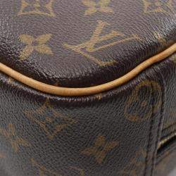 Louis Vuitton Brown Monogram Canvas Trouville Handbag
