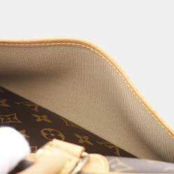 Louis Vuitton Brown Monogram Canvas Trouville Handbag