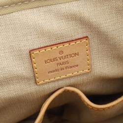 Louis Vuitton Brown Monogram Canvas Trouville Handbag