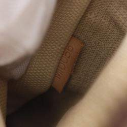 Louis Vuitton Brown Monogram Canvas Trouville Handbag