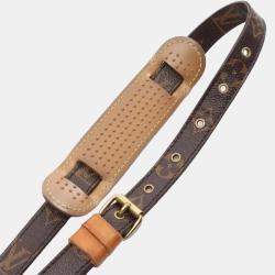 Pre Owned Louis Vuitton Nile Shoulder Bag Monogram Canvas Leather